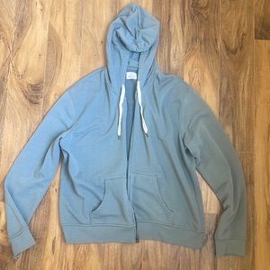 MUTUAL WEAVE Lightweight Jacket // Light Blue // Size XXL Men NWOT